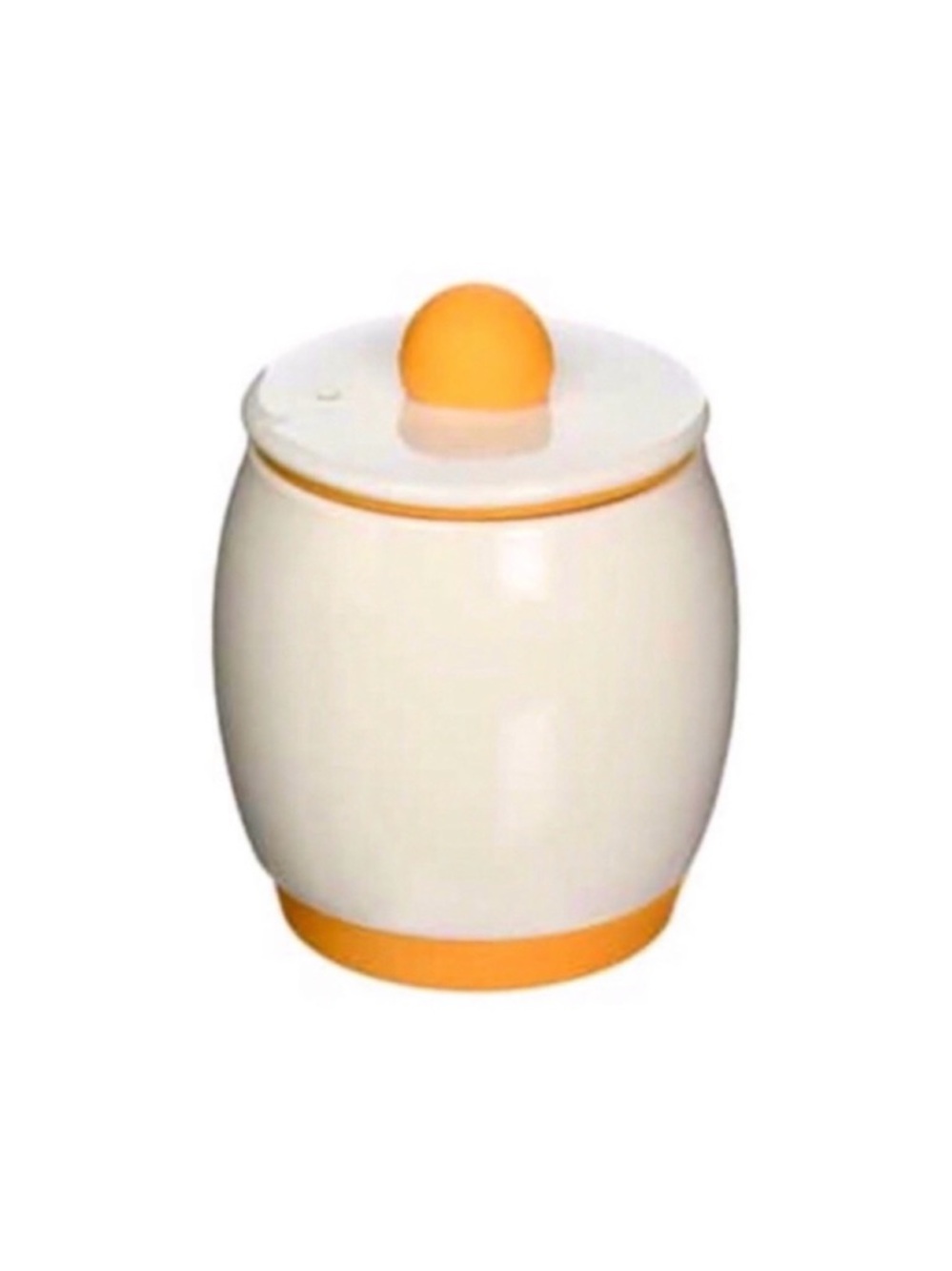 🆕 Fast Egg Cooker Ceramic Pot for Microwave